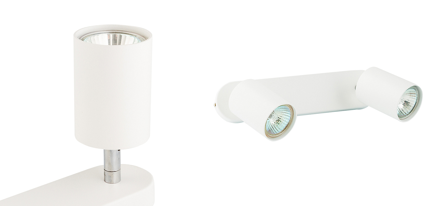 Бра Celis Spot Wall Lamp Duo white Бра Celis Spot Wall Lamp Duo white - Loft-Concept в Воронеже