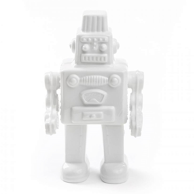 Аксессуар Seletti My Robot Белый в Воронеже | Loft Concept 