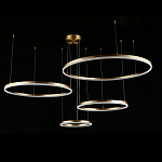 Люстра подвесная светодиодная Jewelry Ring варинант исполнения - 5 | Loft Concept в Воронеже