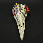 Скульптура CROWN SKULL варинант исполнения - 2 | Loft Concept в Воронеже