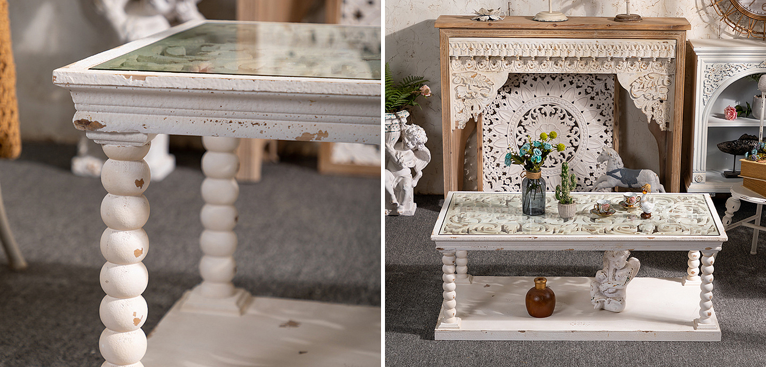 Кофейный стол Claude Provence Coffee Table Кофейный стол Claude Provence Coffee Table - Loft-Concept в Воронеже