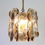 Люстра из круглых стеклянных элементов Vienna варинант исполнения - 5 | Loft Concept в Воронеже