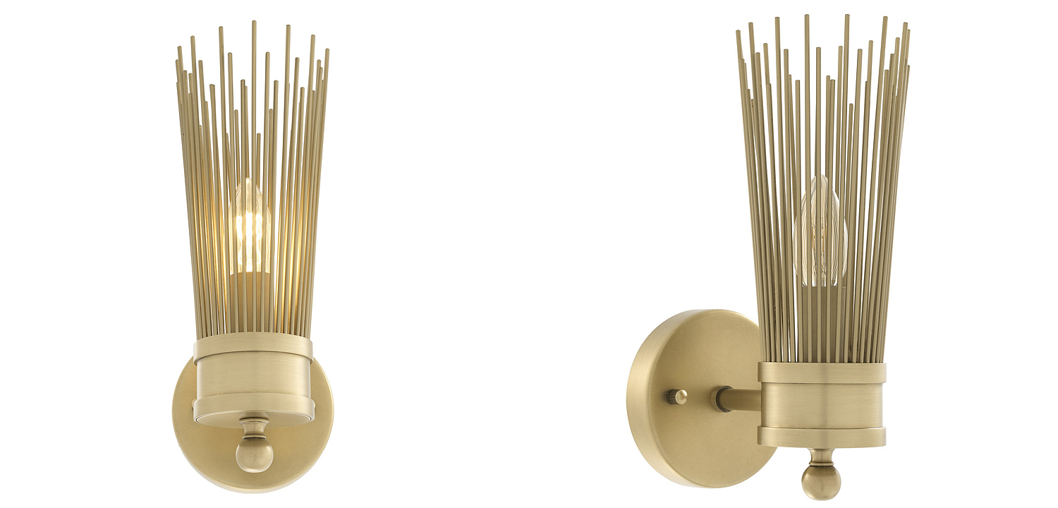 Бра Eichholtz Wall Lamp Romeo Single Бра Eichholtz Wall Lamp Romeo Single - Loft-Concept в Воронеже