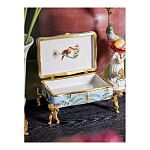 Шкатулка на четырех ангелах Blue Garden варинант исполнения - 5 | Loft Concept в Воронеже