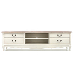 ТВ-тумба в стиле прованс из массива берёзы Interiors Romance варинант исполнения - 1 | Loft Concept в Воронеже