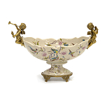 Чаша фарфоровая с ангелами Eden Garden варинант исполнения - 1 | Loft Concept в Воронеже