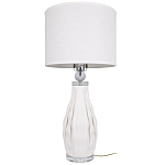 Настольная лампа керамическая бежевая Amazonia варинант исполнения - 1 | Loft Concept в Воронеже