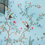 Обои ручная роспись Amazonia Duck Egg варинант исполнения - 4 | Loft Concept в Воронеже