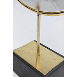 Декоративный арт-объект из мрамора Marble Ring варинант исполнения - 4 | Loft Concept в Воронеже