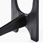 Консоль деревянная чёрная Black Tanner варинант исполнения - 3 | Loft Concept в Воронеже