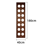 Ширма деревянная Moon Walnut Furniture варинант исполнения - 2 | Loft Concept в Воронеже