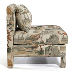 Кресло Lhasa с рисунком шинуазри  варинант исполнения - 1 | Loft Concept в Воронеже
