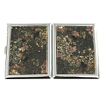 Портсигар на 10 сигарет с газовой зажигалкой из натурального камня Эвдиалит Stone Cigarettes Cases варинант исполнения - 4 | Loft Concept в Воронеже