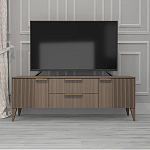 ТВ-тумба с 2-мя ящиками и дверцами Harper Line варинант исполнения - 1 | Loft Concept в Воронеже