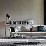 Дизайнерская подвесная полка Gio Ponti D.355.1 - D.355.2 Hanging Bookcase варинант исполнения - 5 | Loft Concept в Воронеже