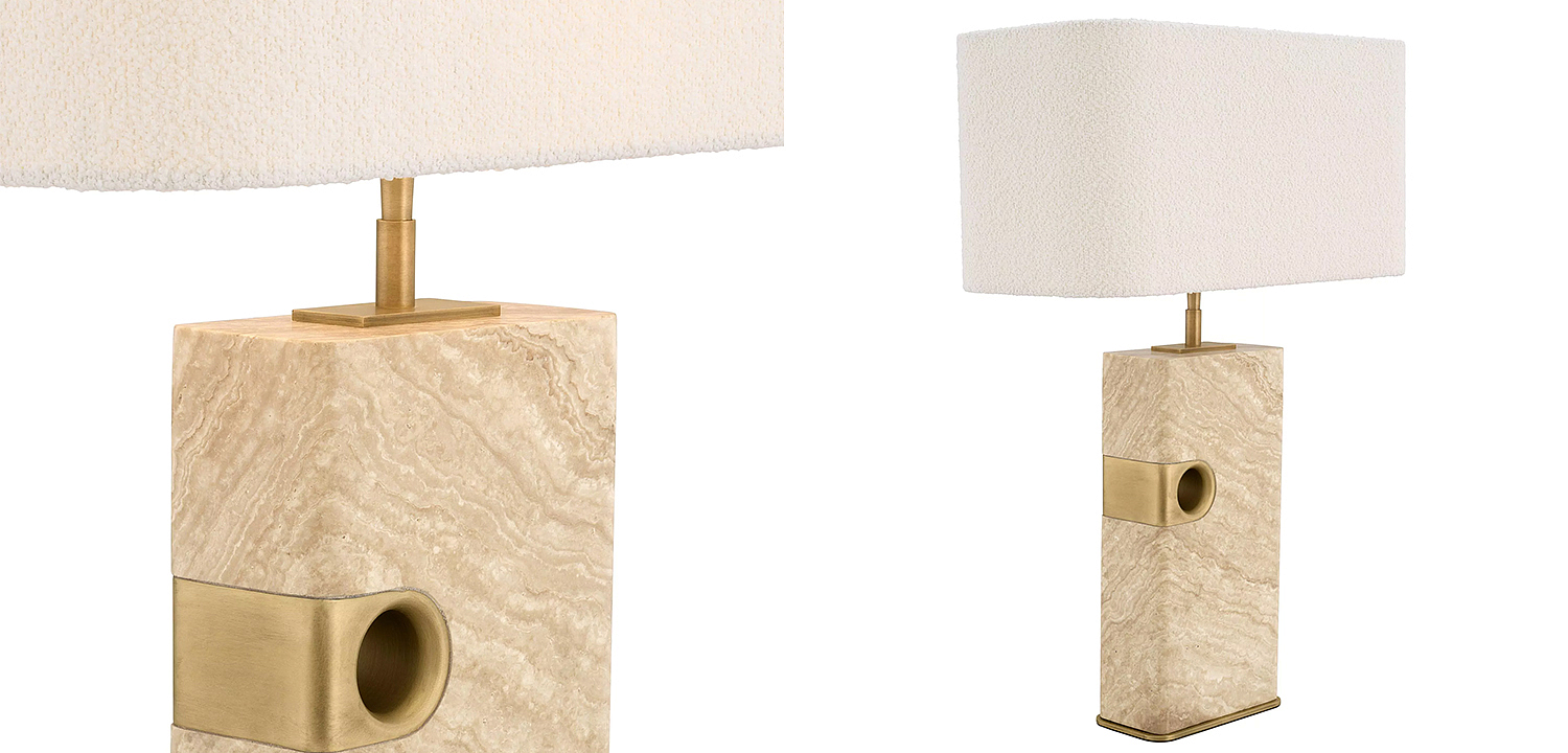 Настольная лампа Eichholtz Table Lamp Sebago Настольная лампа Eichholtz Table Lamp Sebago - Loft-Concept в Воронеже
