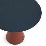 Стол для сада из стали Round Steel варинант исполнения - 4 | Loft Concept в Воронеже