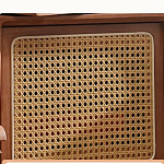 Тумбочка прикроватная деревянная Робот Robot Desk варинант исполнения - 3 | Loft Concept в Воронеже