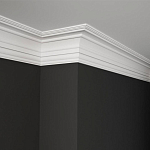 Гладкий карниз KT-05 варинант исполнения - 1 | Loft Concept в Воронеже