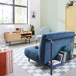 Кашпо из металла Elevated Planters черное варинант исполнения - 4 | Loft Concept в Воронеже