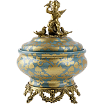 Фарфоровая шкатулка Birds with an angel варинант исполнения - 8 | Loft Concept в Воронеже