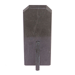 Часы подарочные настольные в виде погона Генерала из натурального камня Змеевик Silver Military Clock варинант исполнения - 3 | Loft Concept в Воронеже