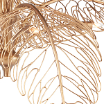Люстра Золотые листья Golden Petals варинант исполнения - 1 | Loft Concept в Воронеже