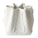 Кашпо в виде сумки  Bag Vase White Louis варинант исполнения - 4 | Loft Concept в Воронеже
