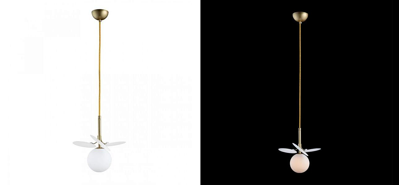 Подвесной светильник MATISSE Pendant One White Подвесной светильник MATISSE Pendant One White - Loft-Concept в Воронеже