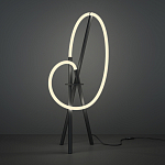 Настольный светильник Crochet Black 3000К 15Вт варинант исполнения - 2 | Loft Concept в Воронеже