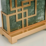 Настольная лампа Table Lamp marble green варинант исполнения - 2 | Loft Concept в Воронеже