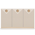 Комод с фактурными дверцами Satin Furniture варинант исполнения - 3 | Loft Concept в Воронеже