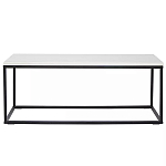 Журнальный столик прямоугольный White Marble Surface варинант исполнения - 1 | Loft Concept в Воронеже