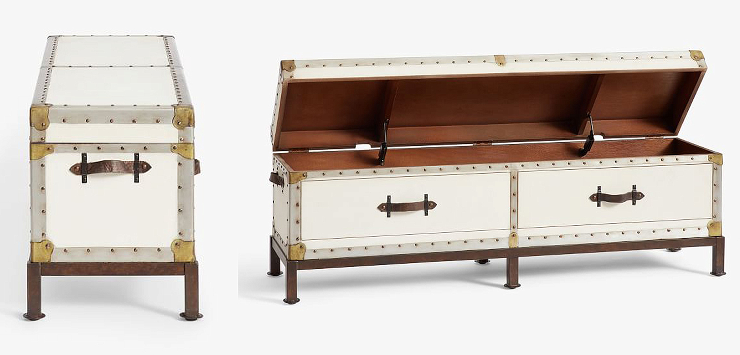 Сундук Vintage Chests Long Сундук Vintage Chests Long - Loft-Concept в Воронеже