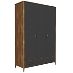 Шкаф с дверцами и ящиками Tasteful Furniture варинант исполнения - 2 | Loft Concept в Воронеже