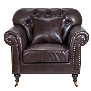 Кресло Taddeo Armchair brown