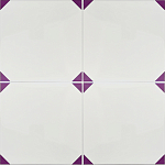 Дизайнерская плитка с узором Уголок варинант исполнения - 3 | Loft Concept в Воронеже