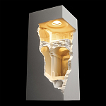 Встраиваемый в стену гипсовый светильник под покраску в античном стиле Antiquity Athena варинант исполнения - 5 | Loft Concept в Воронеже