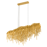 Люстра подвесная с металлическими дугами и длинными цепочками 115 см Atlantis Chain варинант исполнения - 6 | Loft Concept в Воронеже