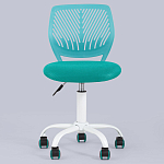 Яркий компьютерный стул Tropica Turquoise варинант исполнения - 3 | Loft Concept в Воронеже