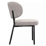 Стул мягкий с серо-бежевой буклированной обивкой Inspiration from Provence варинант исполнения - 2 | Loft Concept в Воронеже