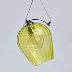 Подвесной светильник со стеклянном плафоном в форме бокала Kaleido варинант исполнения - 25 | Loft Concept в Воронеже