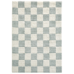 Ковер с шахматным принтом Chess Layout из хлопка варинант исполнения - 1 | Loft Concept в Воронеже