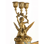 Фарфоровый подсвечник Три рожка X варинант исполнения - 6 | Loft Concept в Воронеже