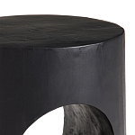 Приставной столик черного цвета AMORPHOUS варинант исполнения - 3 | Loft Concept в Воронеже