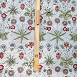 Мебельная ткань Гобелен William Morris Цветы N 1123 варинант исполнения - 4 | Loft Concept в Воронеже