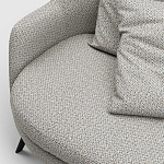 Мебельная ткань Шенилл серо-голубой цвет 142 см T4-47 варинант исполнения - 14 | Loft Concept в Воронеже