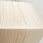 Люстра из дуба с веревчатым абажуром Rope Oak Chandelier варинант исполнения - 1 | Loft Concept в Воронеже