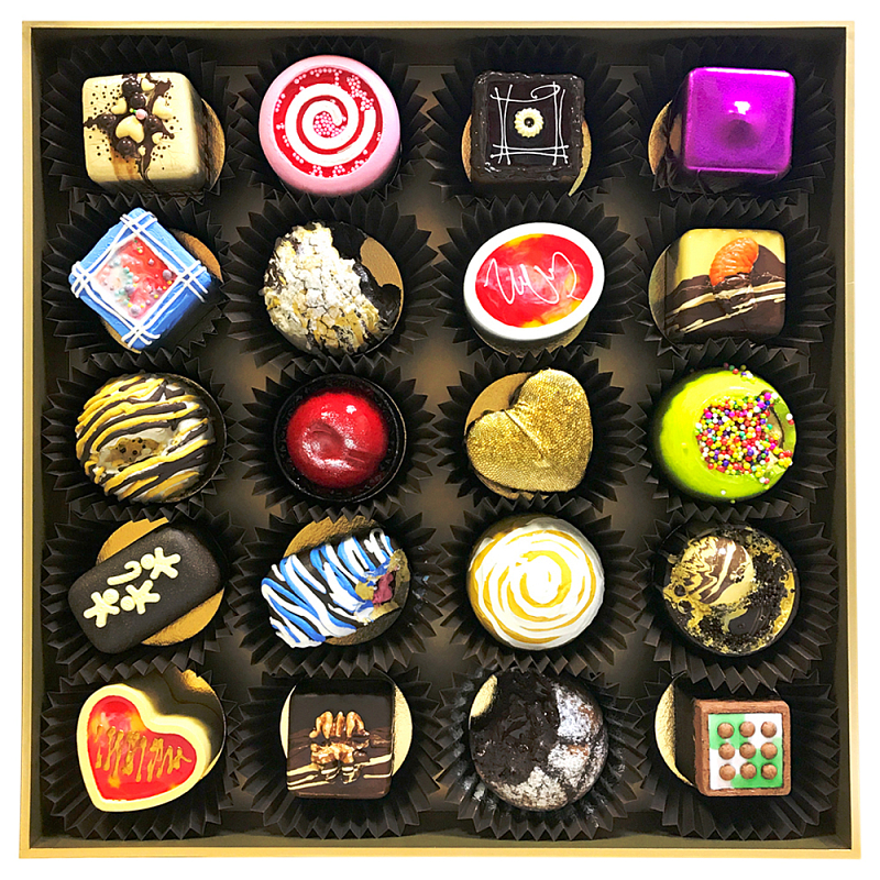 Панно "Конфетное ассорти" Candy Chocolate Set Мульти в Воронеже | Loft Concept 