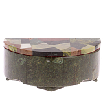 Шкатулка с зеркалом из натуральных камней Stone Casket варинант исполнения - 1 | Loft Concept в Воронеже